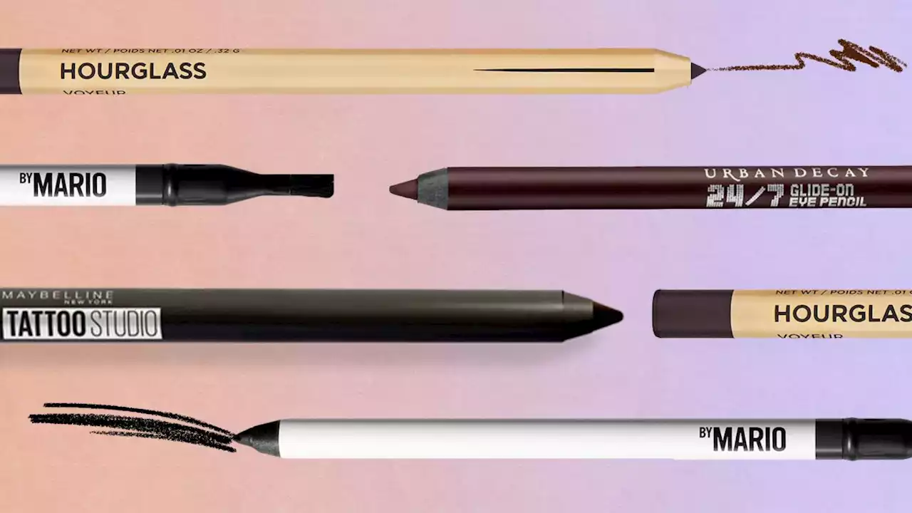 The 9 Best Eyeliner Pencils for a Sultry Smokey Eye