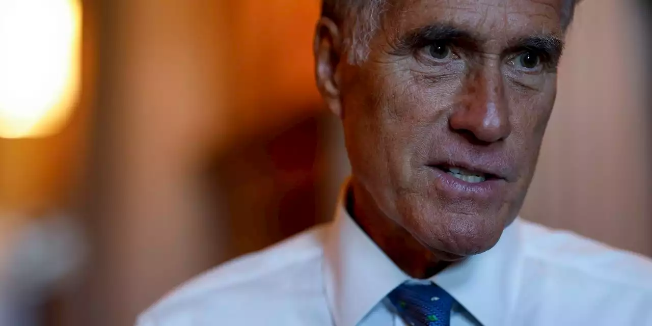 Ahead of Trump's announcement, Romney calls former president an 'aging pitcher who keeps losing games'