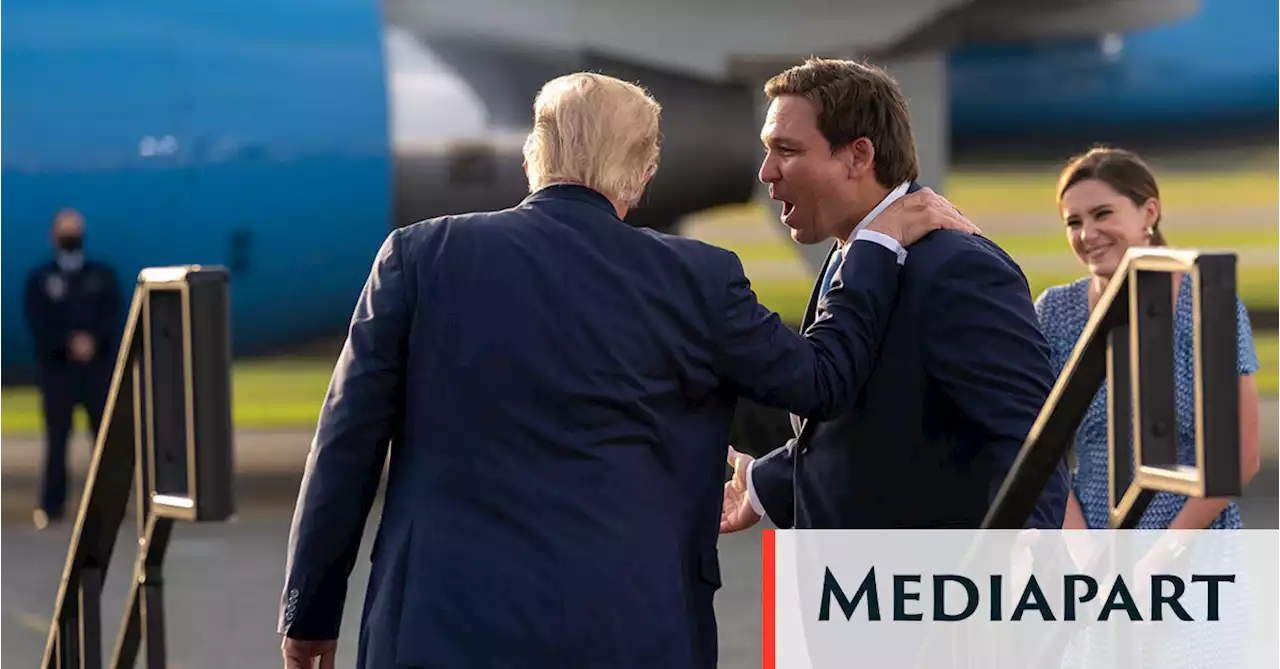 Au sein du parti républicain, l’élève Ron DeSantis veut dépasser son ancien maître Trump