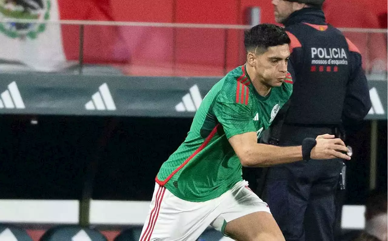 Raúl Jiménez vuelve a jugar tras 3 meses en el México-Suecia