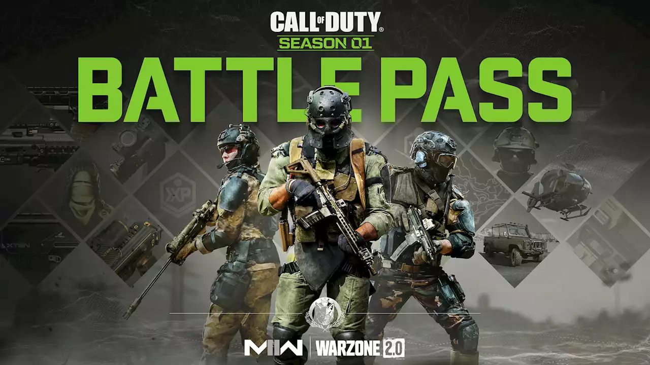 CoD MW2 & Warzone 2: Battle Pass der Season 1 – Die Inhalte in der Übersicht