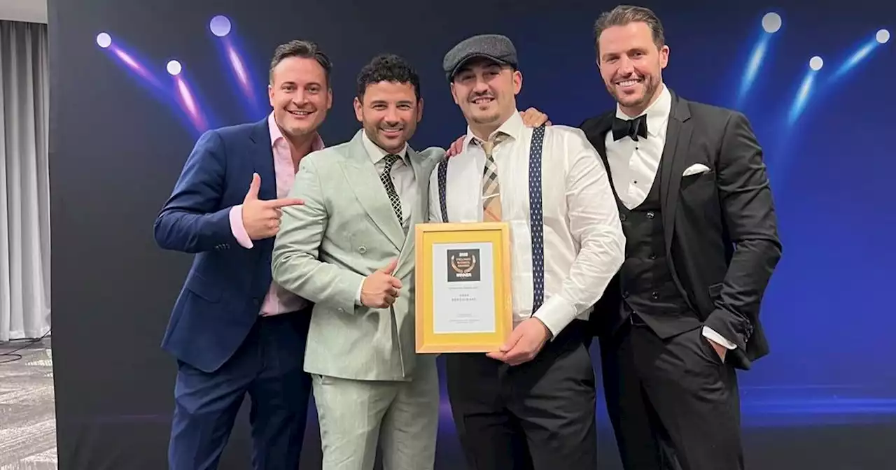 Family-run Greek named 'best restaurant in England' at national awards