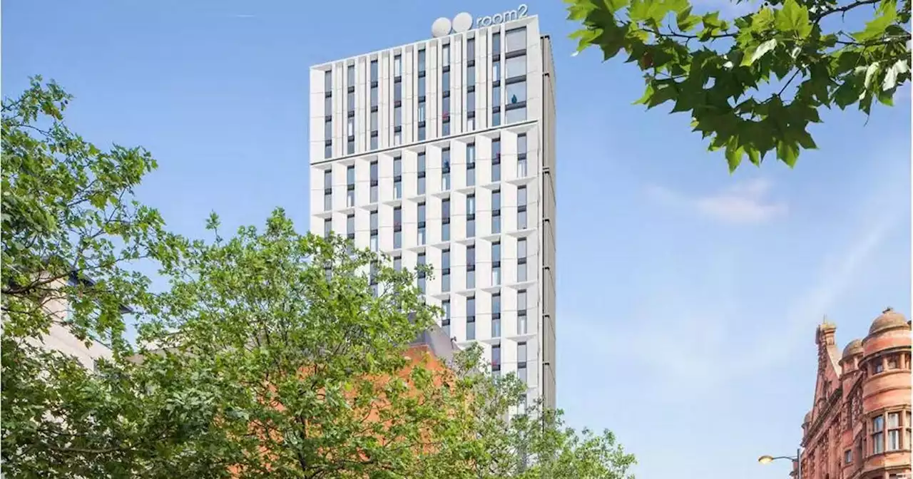 Fresh plans for huge aparthotel tower near Manchester Piccadilly