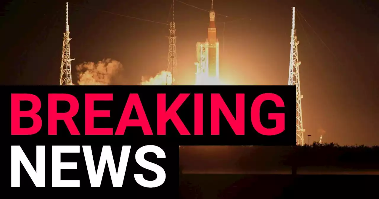 Nasa finally launches Artemis 1 moon rocket after months of delays