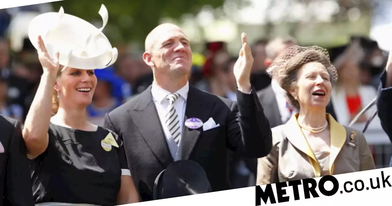 Princess Anne 'won't have batted eye' over Mike Tindall's trouser-splitting tale