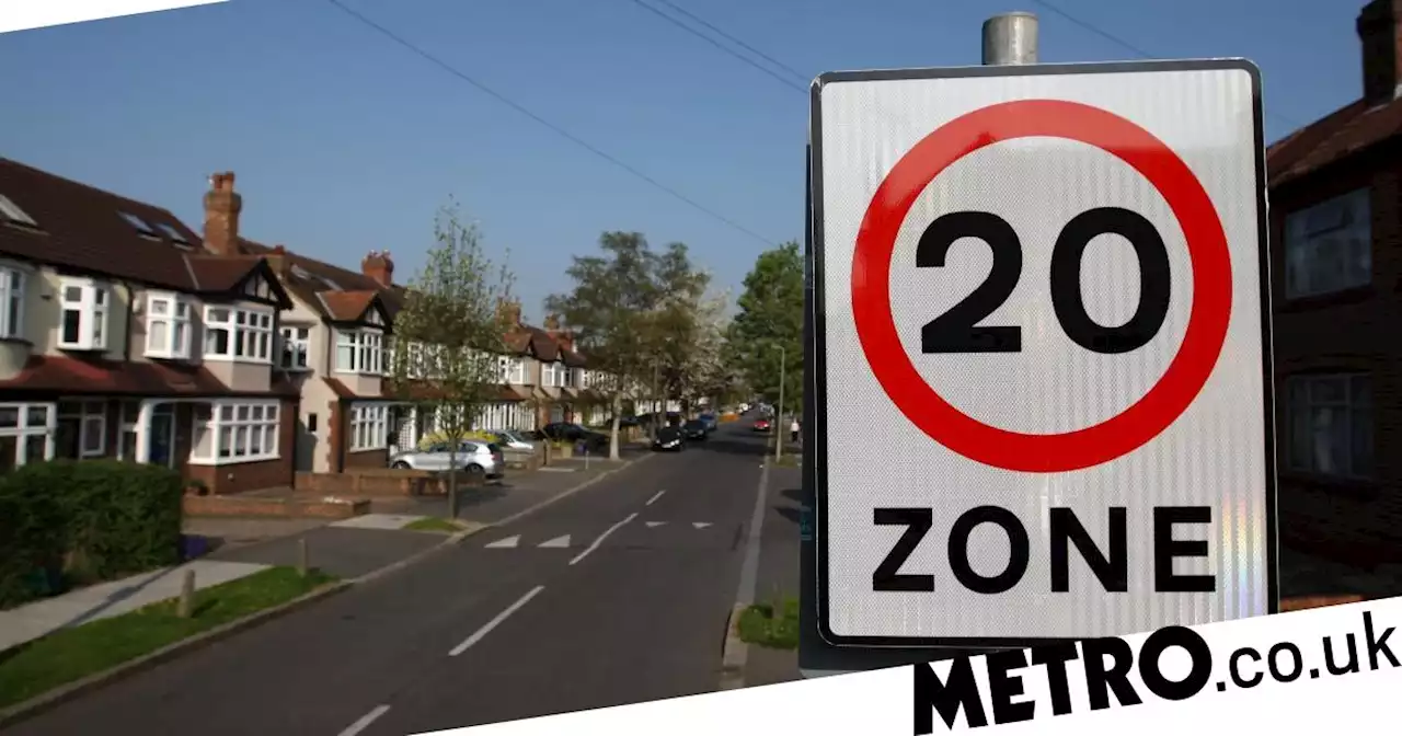 Reducing the speed limit to 20mph on urban roads 'has little safety impact'