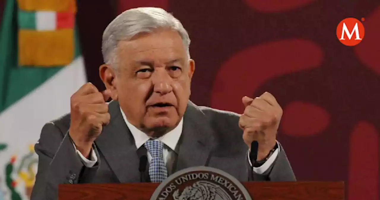 AMLO anuncia marcha en CdMx previo a cuarto informe de gobierno