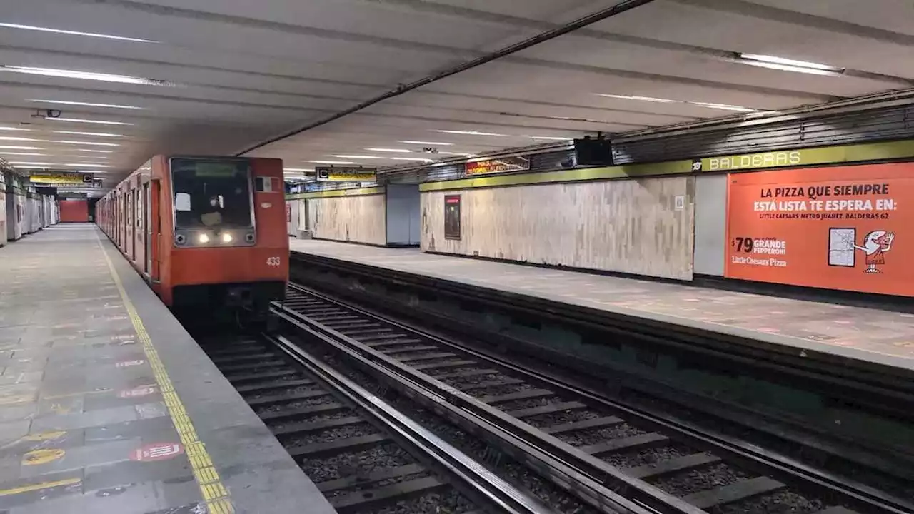 Reportan retrasos de más de 10 minutos en Línea 3 del Metro de CdMx