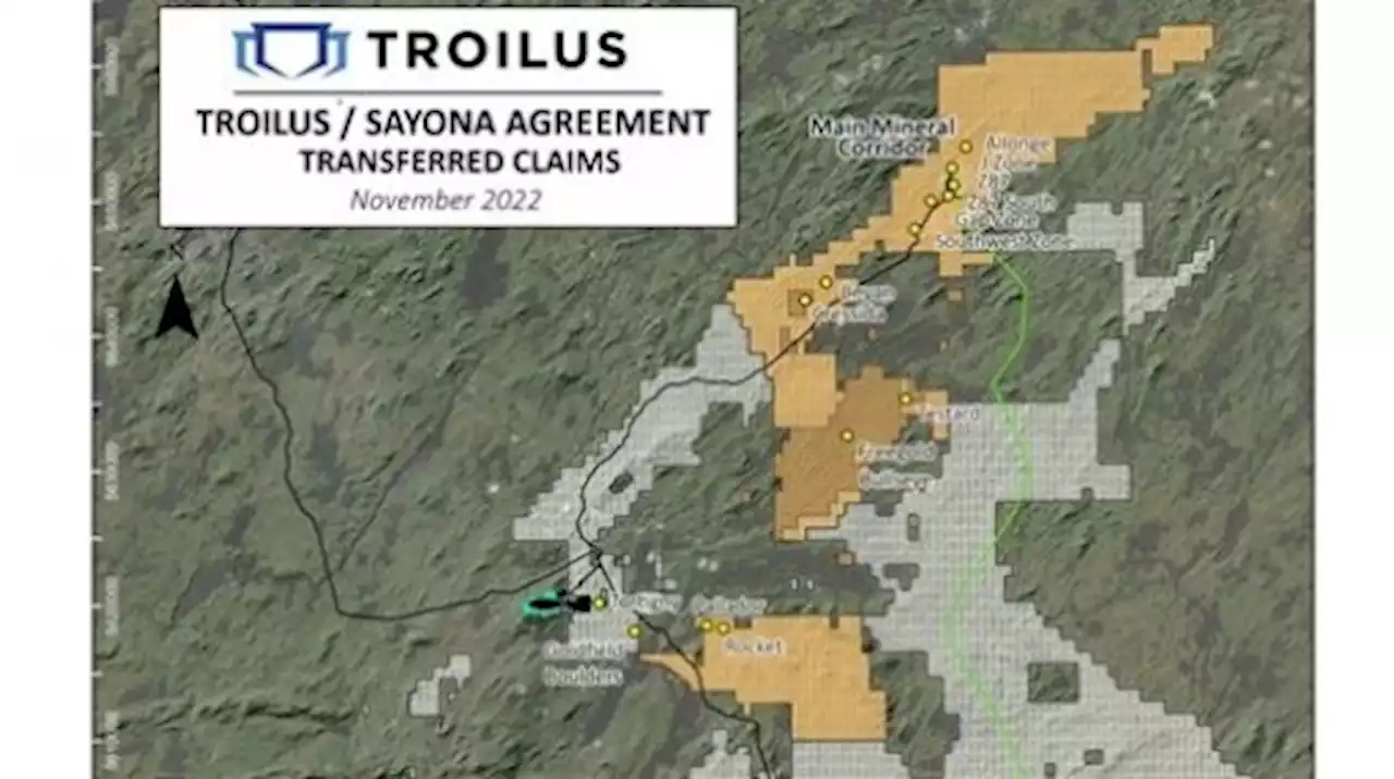 Troilus sells Quebec claims to lithium junior Sayona for C$40m