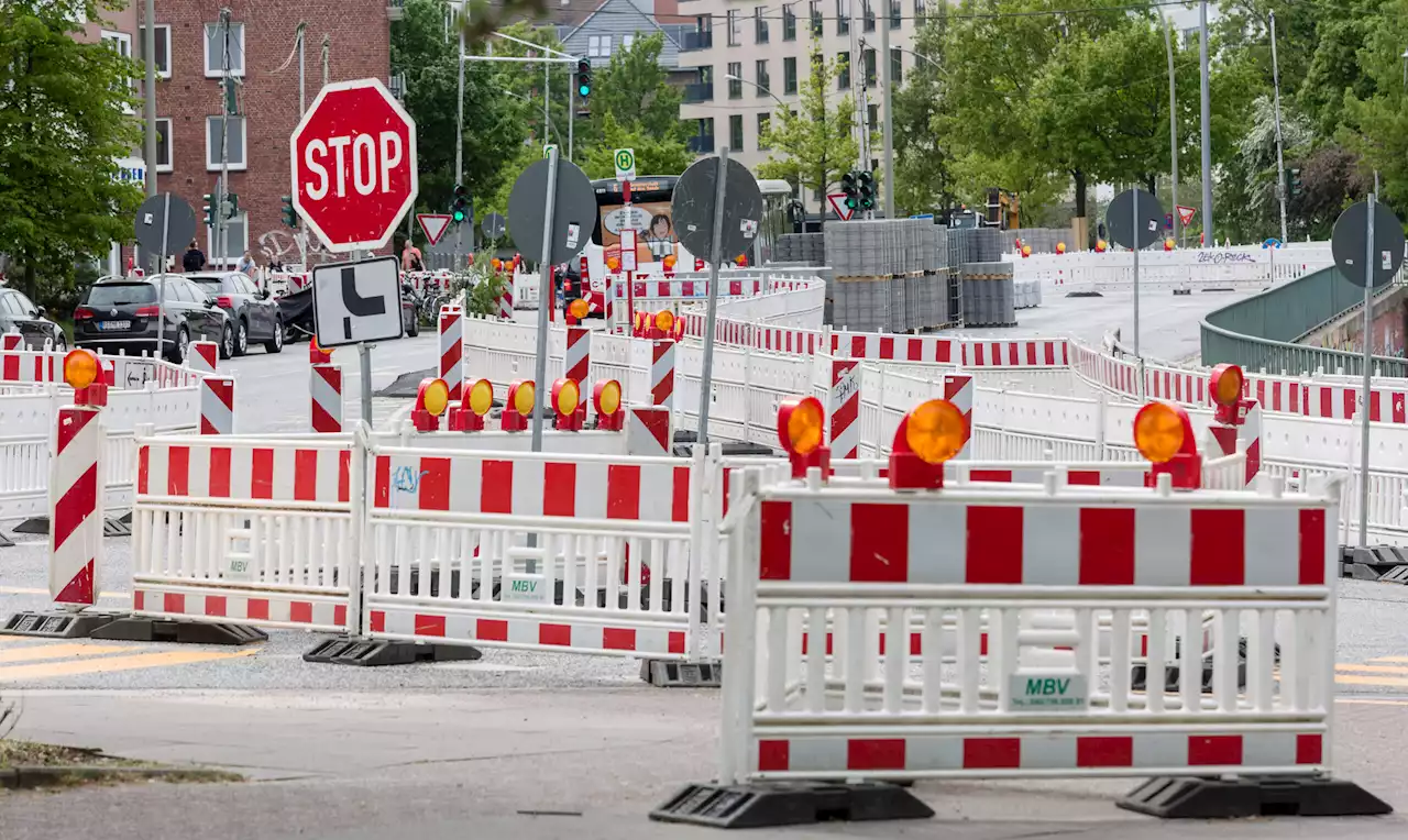 Jede sechste fällt durch: Hier sind Hamburgs Straßen besonders schlecht