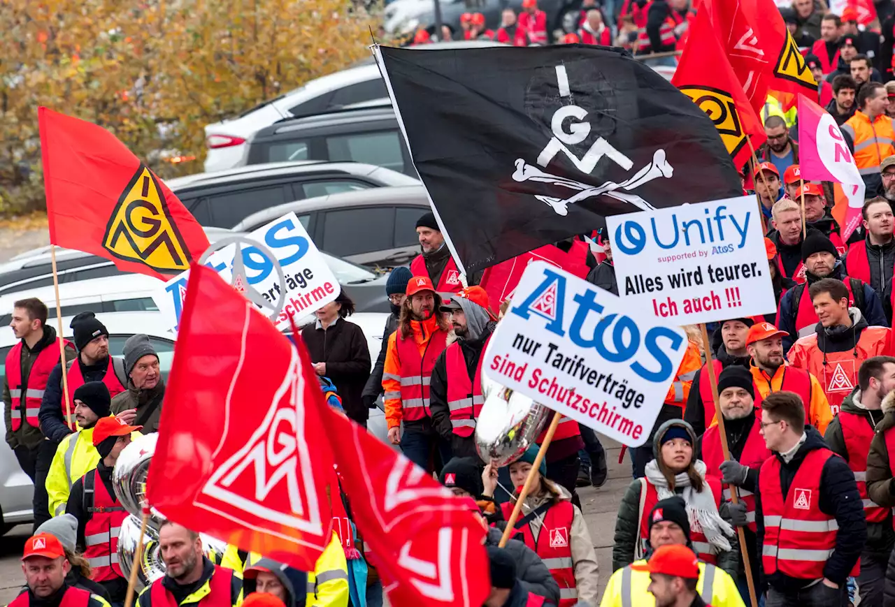 Streik: Metaller in Hamburg und im Norden erhöhen Druck auf Arbeitgeber