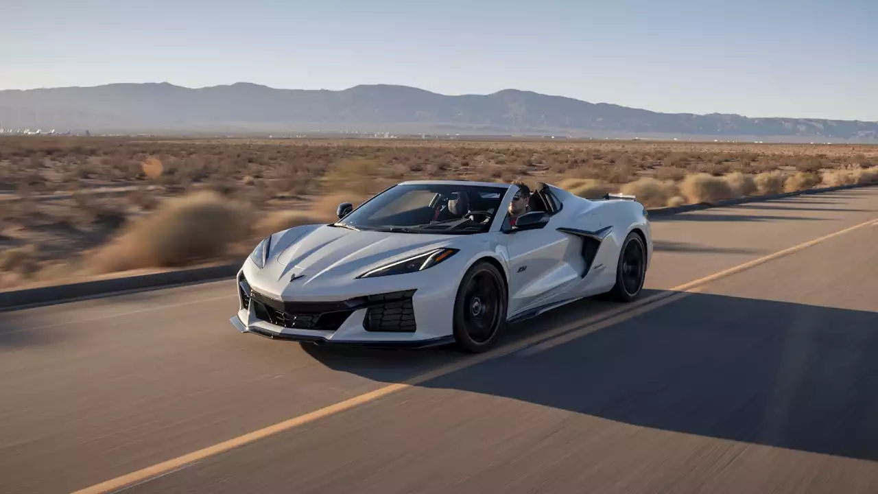 2023 Chevrolet Corvette Z06 COTY Review: Flat Fabulous