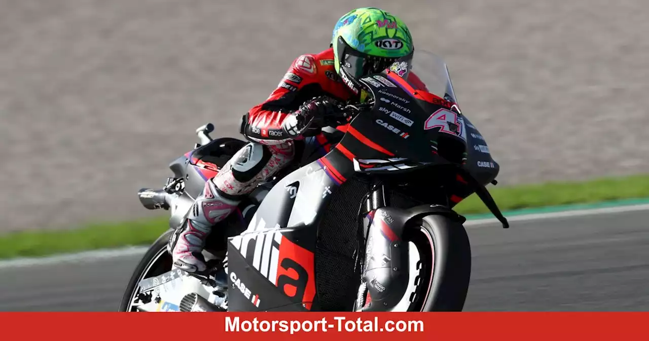 Aleix Espargaro nennt die Details: Was Aprilia für den nächsten Schritt braucht