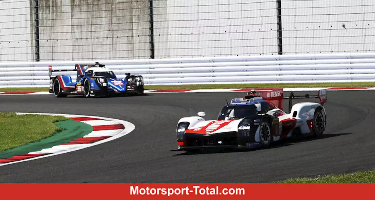 Alpine enttäuscht über WEC-Finale in Bahrain: 'Es gab keinen Kampf'