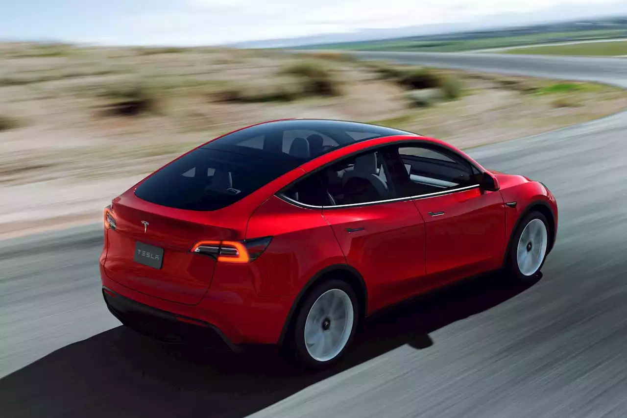 Watch: Tesla Model Y loses control in China