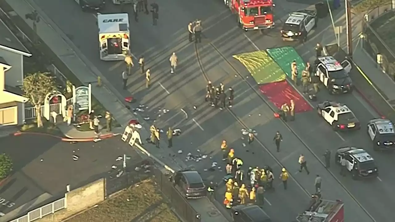 LA County Sheriff's Recruits on Training Run Struck by Wrong-Way Driver in Whittier