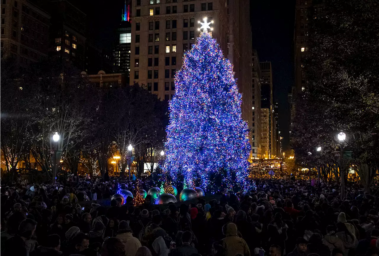 A Guide to the Upcoming 2022 Chicago Tree Lighting Ceremony