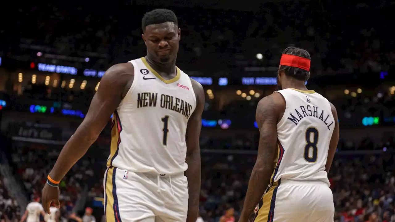 Bulls-Pelicans Injury Report Lists Zion Williamson, Coby White Out