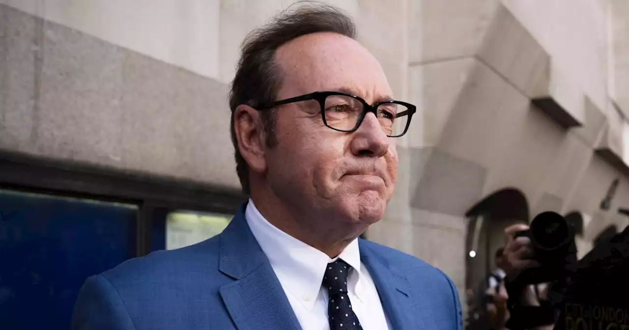 Kevin Spacey charged with 7 new sexual assault allegations