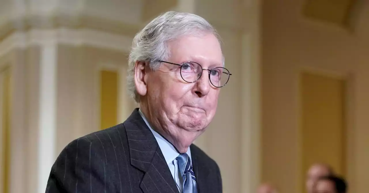 McConnell re-elected Senate GOP leader, defeating challenger Rick Scott