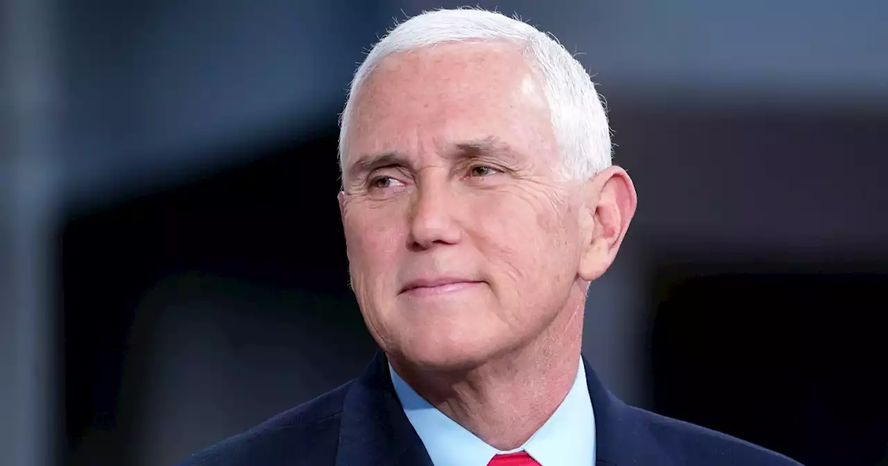 Pence says 'I think we'll have better choices' than Trump in 2024