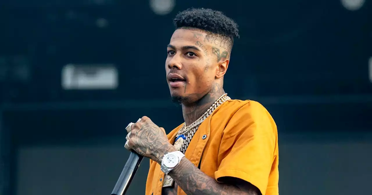 Rapper Blueface accused of attempted murder in Las Vegas