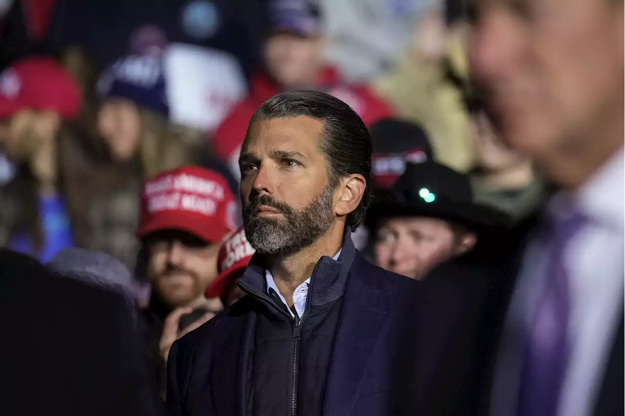 Donald Trump Jr. noticeably absent from father's 2024 announcement