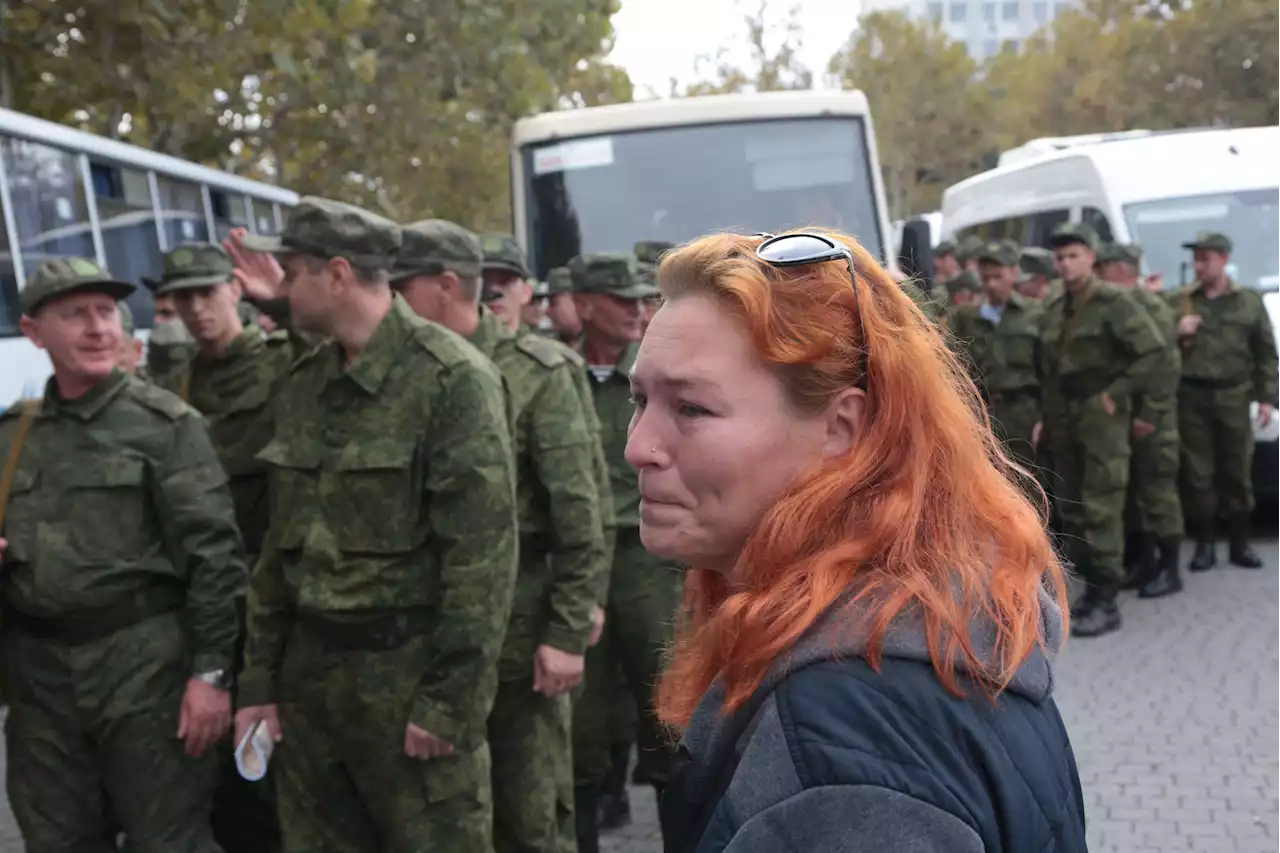 Putin faces mounting opposition to war from mothers of Russian soldiers