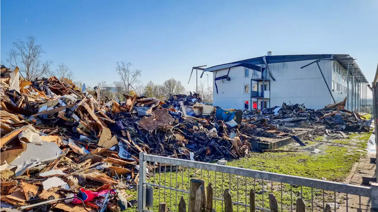 Bewoners Riekerhaven zamelen geld in voor buren die alles zijn kwijtgeraakt