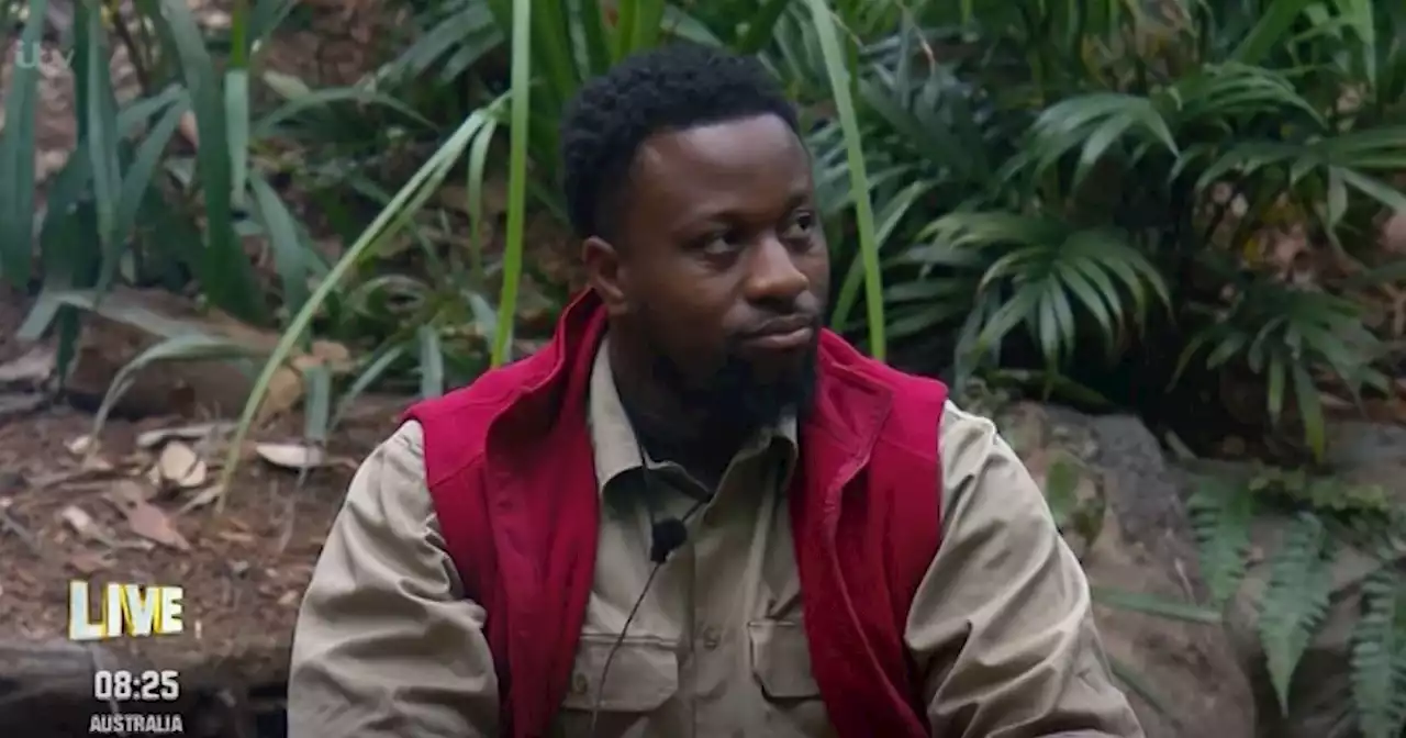 I'm A Celeb fans 'work out' why Babatúndé gets trial exemption