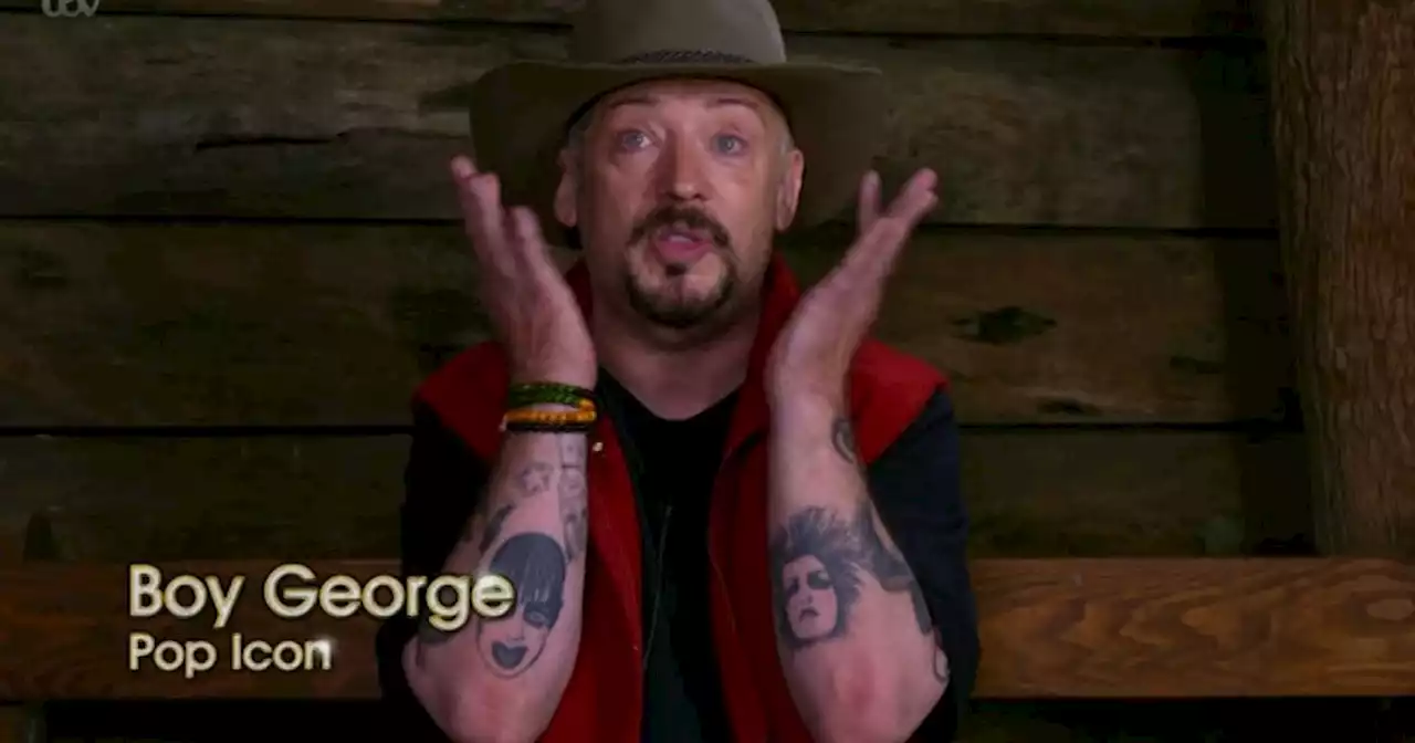 I'm A Celeb viewers slam 'rude' Boy George for Matt Hancock remark