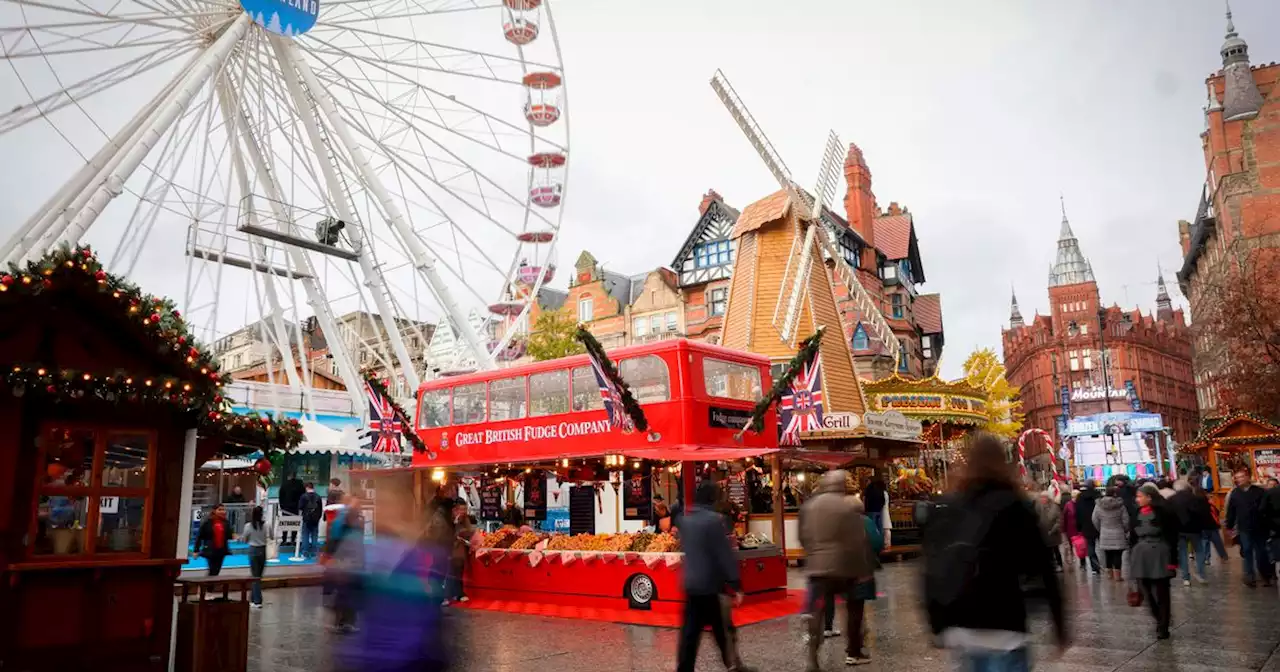 Opening times for Nottingham's Winter Wonderland