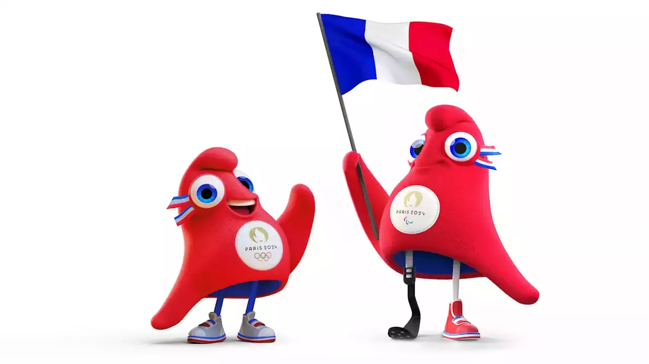 The Paris 2024 Olympic mascots are hats. Here's why