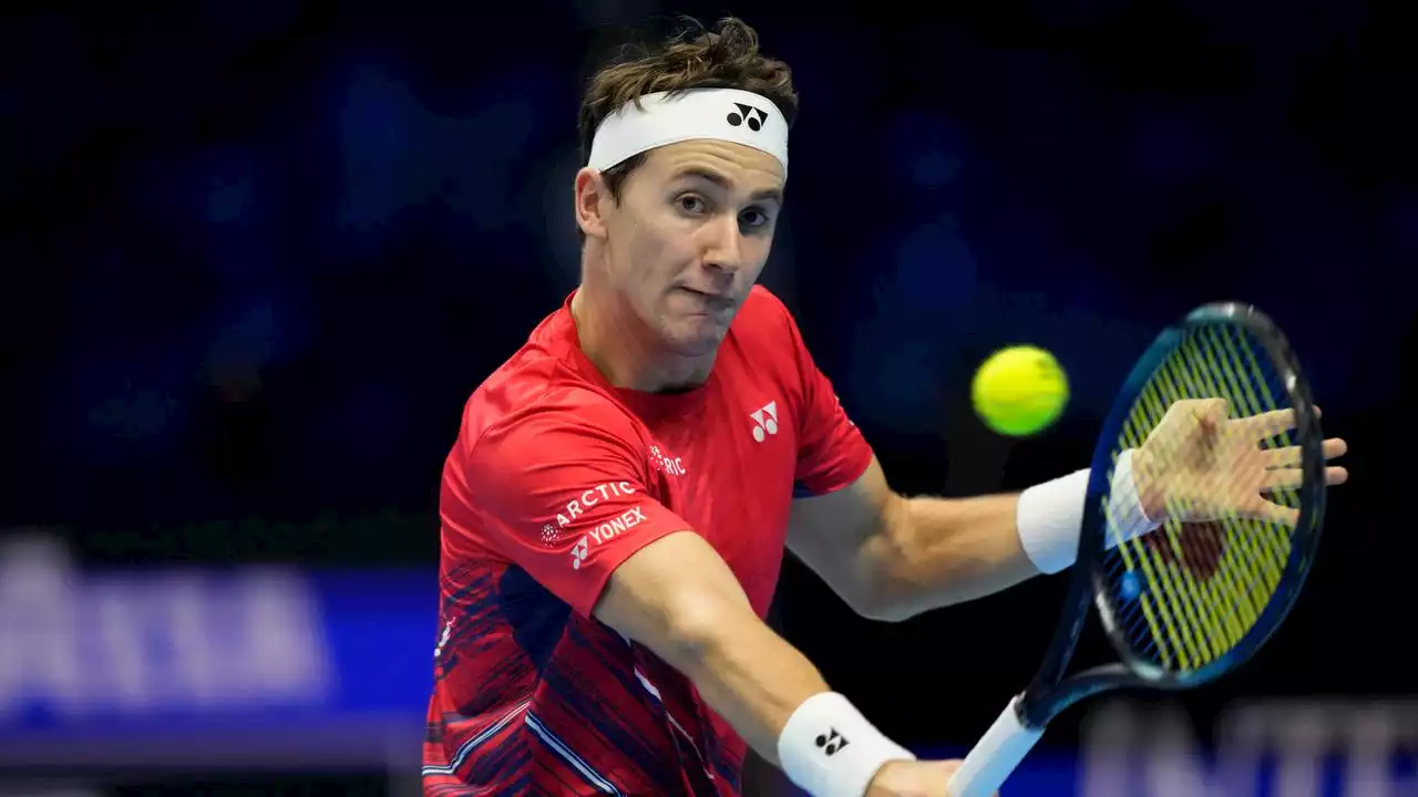 Ruud verslaat Fritz en bereikt halve finales ATP Finals, Nadal uitgeschakeld