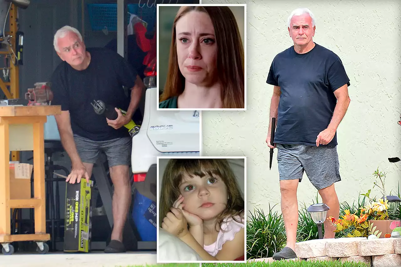 Casey Anthony’s dad seen for first time since she renewed accusations of sexual abuse