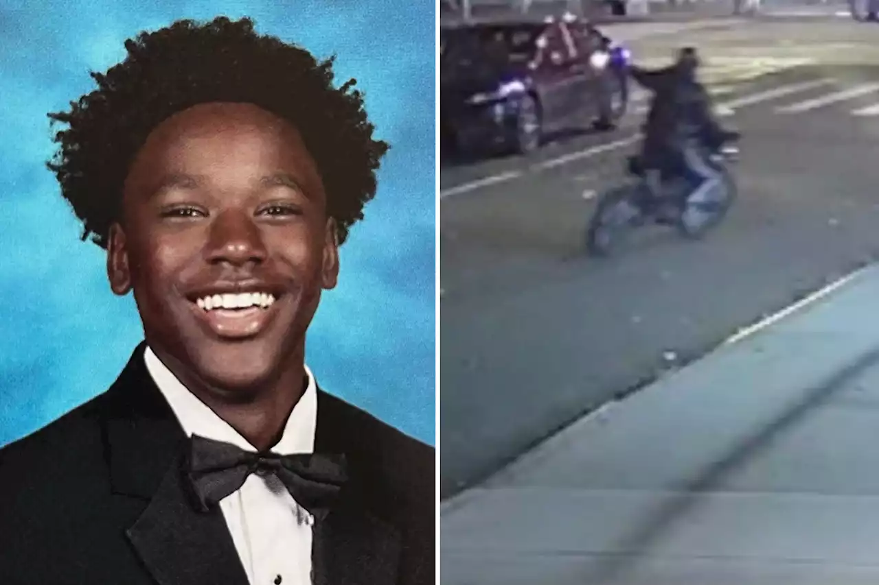 Chilling video shows gunman fatally shooting ex-basketball star Jayden Goodridge