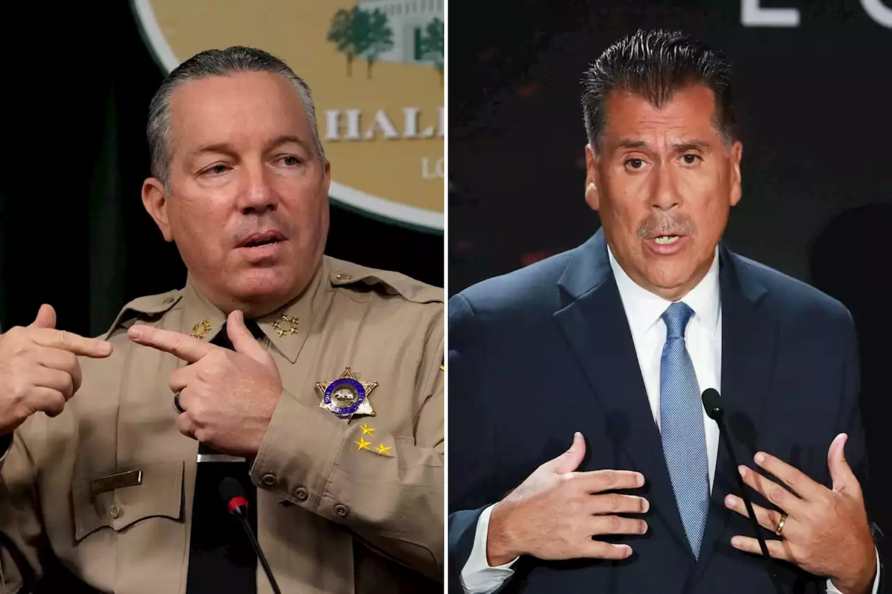 Los Angeles sheriff Alex Villanueva loses reelection bid to Robert Luna