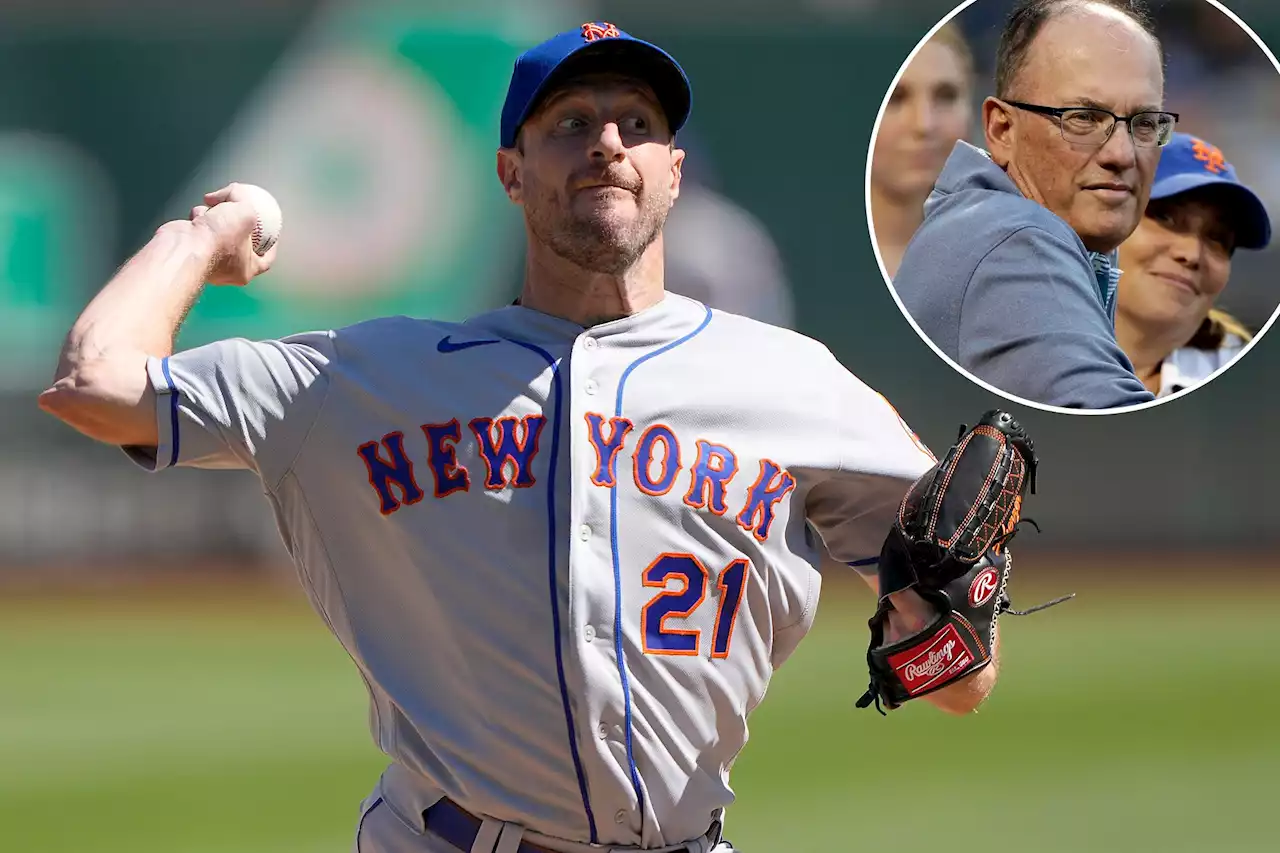 Max Scherzer was blown away by Steve Cohen pitch: ‘Boom, let’s be a Met’