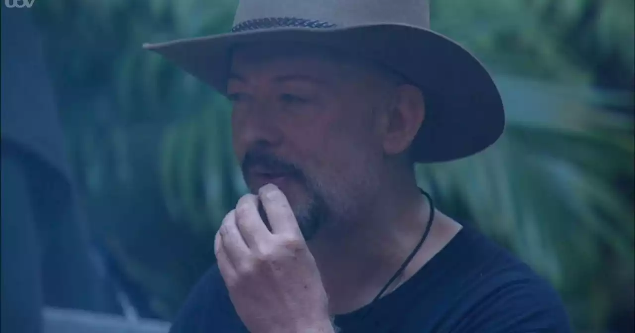 I'm A Celeb fans confused as vegan Boy George eats Jelly Babies