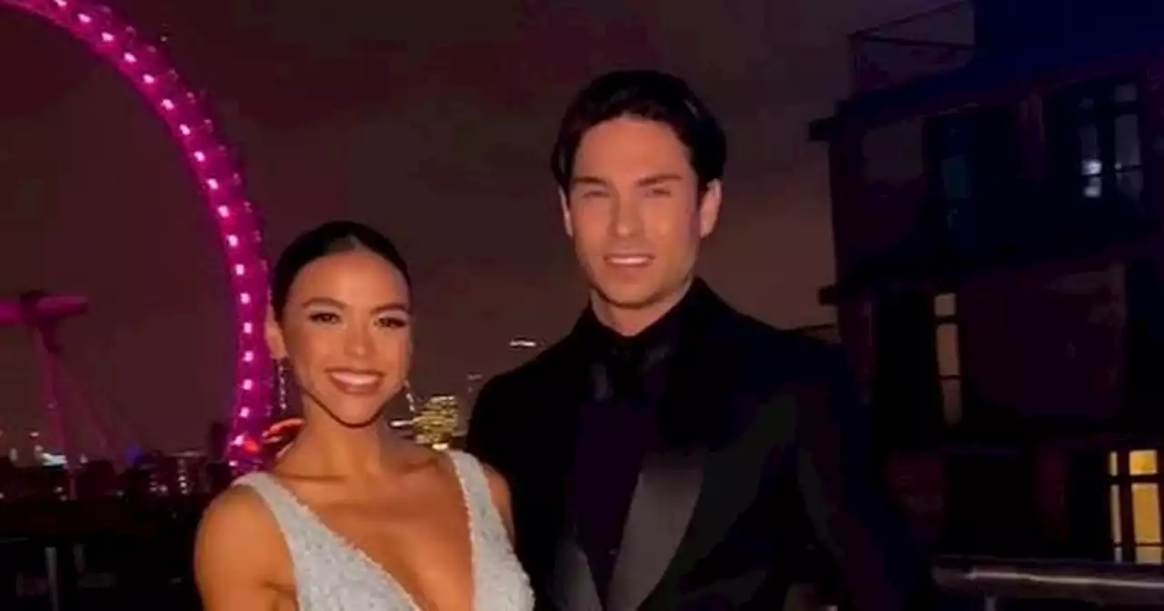 Joey Essex fans say they can 'feel a scandal' as he cosies up to DOI partner