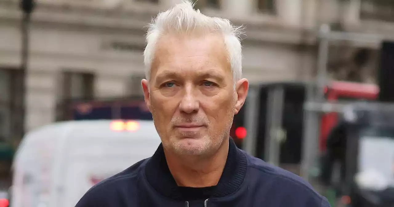 Martin Kemp says EastEnders role helped him recover after brain tumour