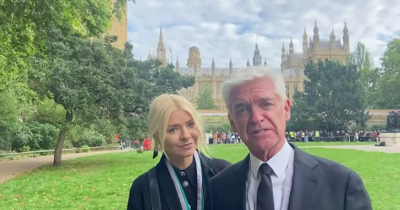 Phillip Schofield refuses to apologise for queue-gate after huge backlash