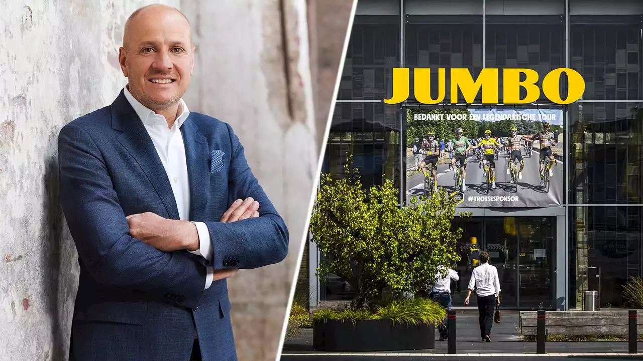 'Van Eerd komt nooit meer terug als topman bij Jumbo', denkt crisisexpert