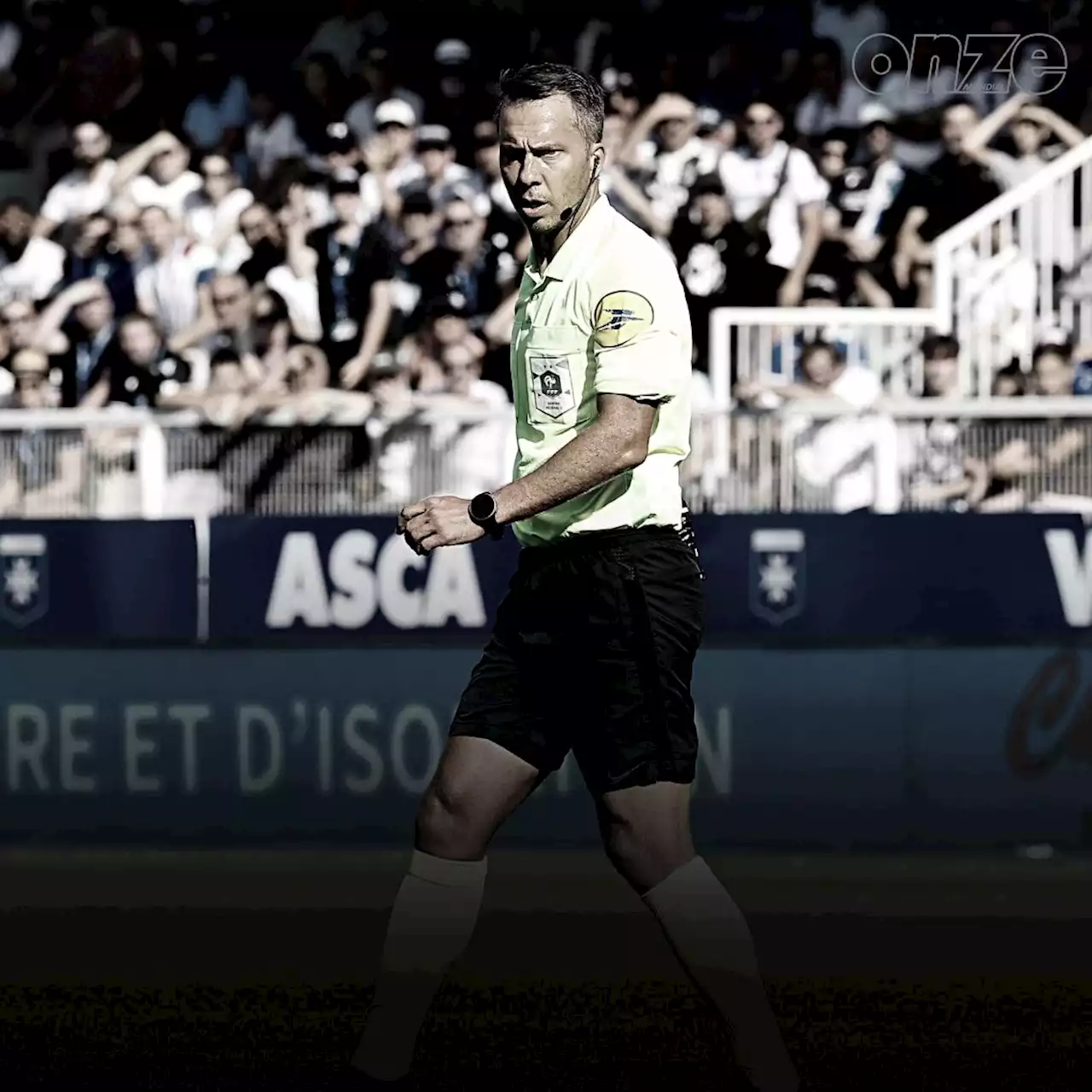 Johan Hamel, arbitre de Ligue 1, est décédé