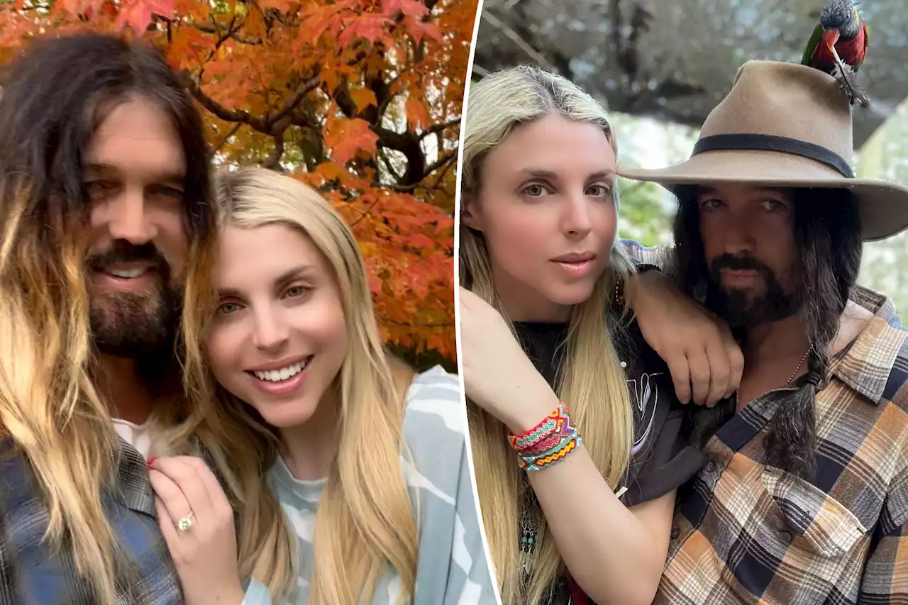 Billy Ray Cyrus got engaged to Firerose without ring, formal proposal