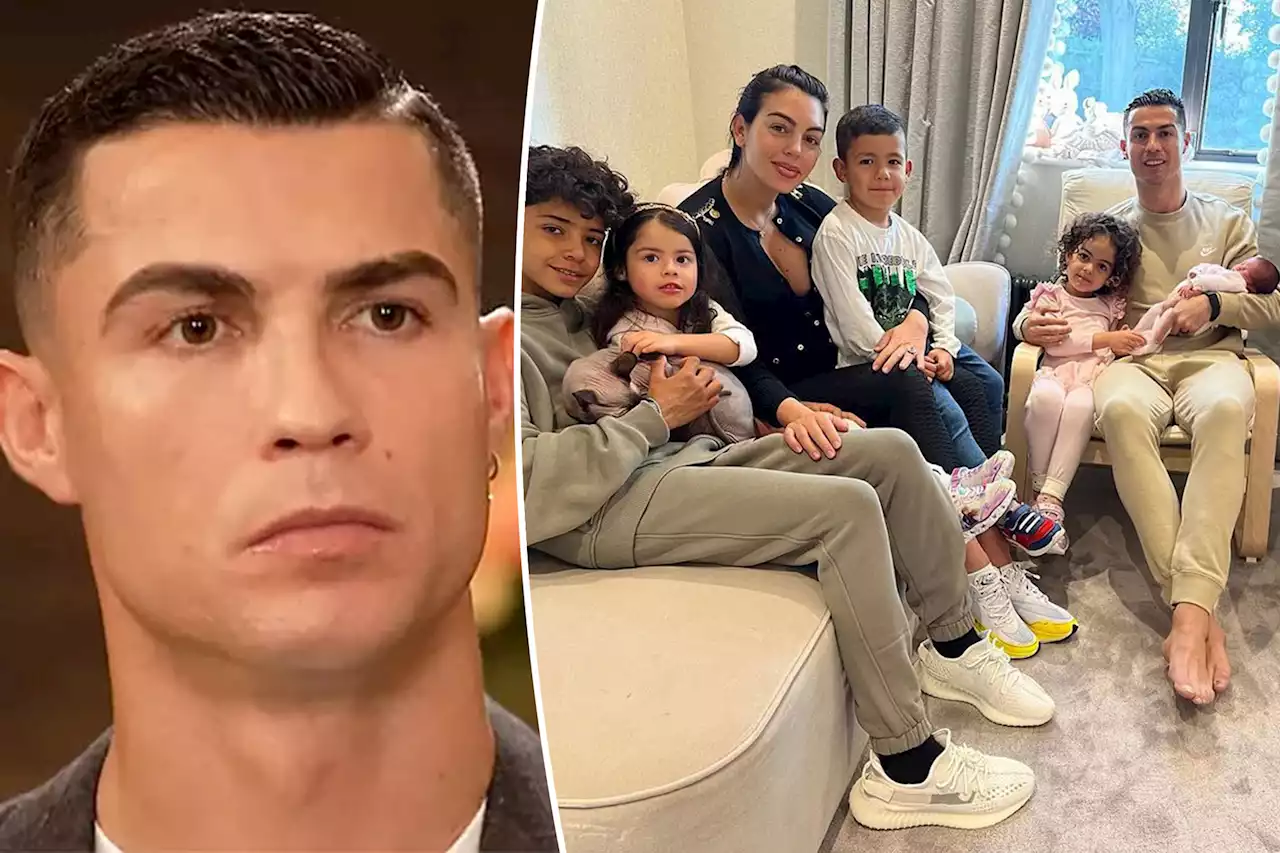 Cristiano Ronaldo recalls ‘worst moment’ telling kids about baby brother’s death