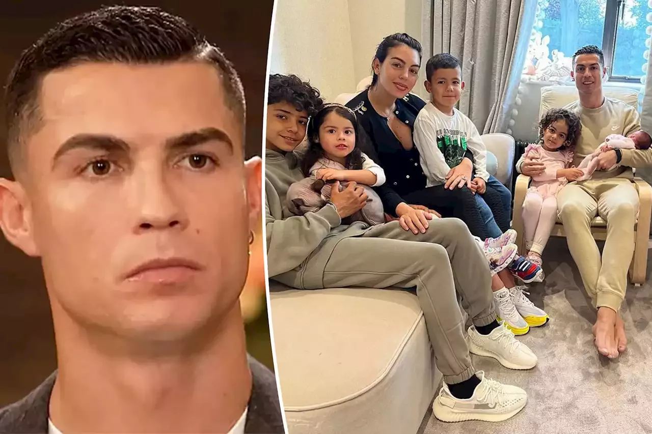 Cristiano Ronaldo recalls ‘worst moment’ telling kids about baby ...