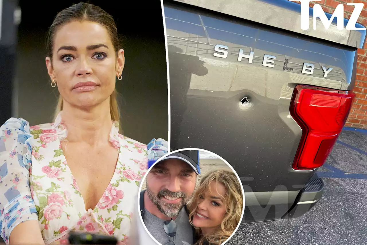 Denise Richards slams troll who wished harm on her after road-rage shooting