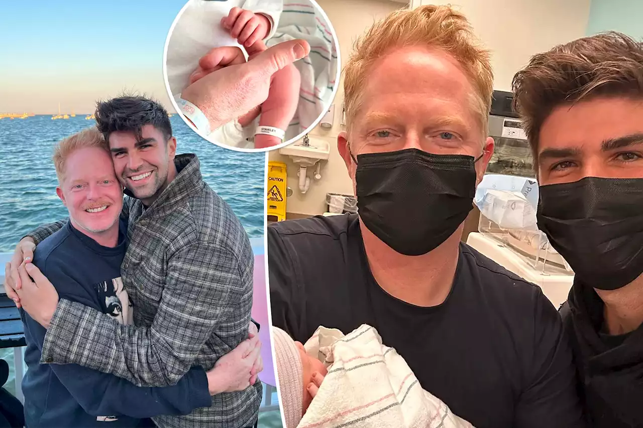 Jesse Tyler Ferguson and Justin Mikita welcome second baby via surrogate