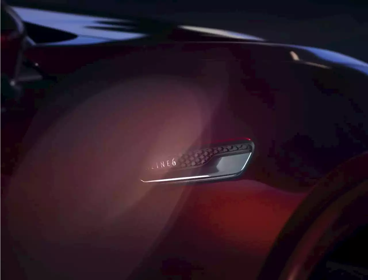 2024 Mazda CX-90 teased - three-row SUV to replace CX-9 in the US; inline-six engine; debuts in Jan 2023 - paultan.org
